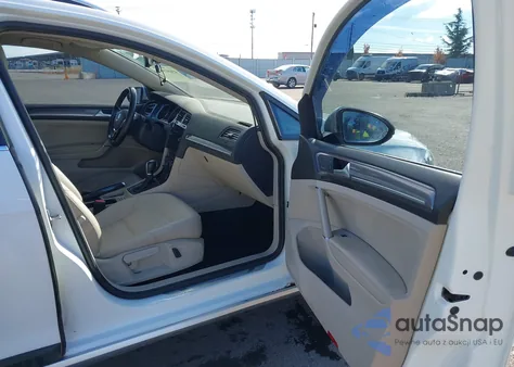 2019 Volkswagen Golf Alltrack Tsi S/Tsi Se/Tsi Sel z USA, uszkodzony, nr VIN 3VWH17AU0KM521386